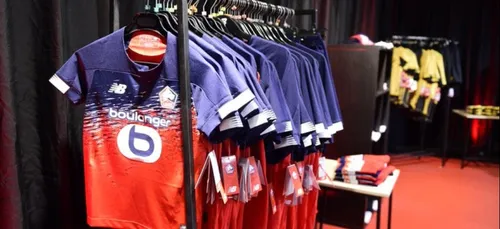 Une nouvelle boutique du LOSC va ouvrir dans le centre-ville de Lille
