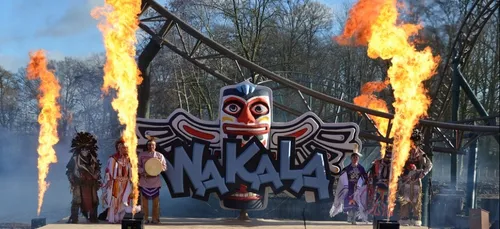 Bellewaerde : une nouvelle montagne russe en construction