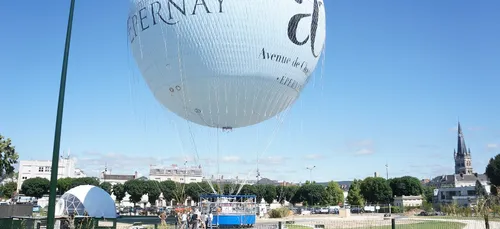 Ballon captif d'Epernay : les vols bradés sur showroomprive.com