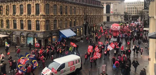 Retraites : l'intersyndicale appelle à une nouvelle journée de...