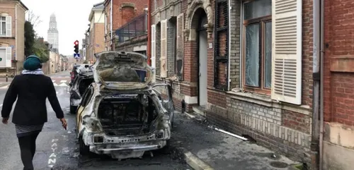 Amiens : encore un incendie cette nuit dans le quartier Sainte-Anne