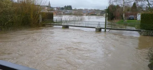 Avesnois : l'Helpe mineure placée en vigilance orange inondation