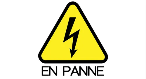 Plus de 10 000 foyers toujours privés d'électricité dans le Nord et...
