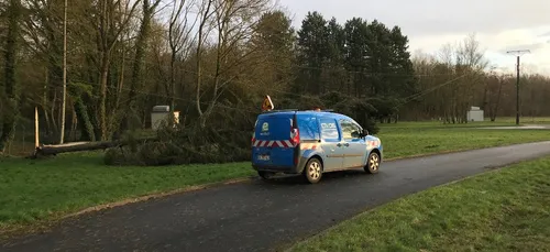 Tempête Ciara : près de 5 000 foyers privés de courant ce matin...
