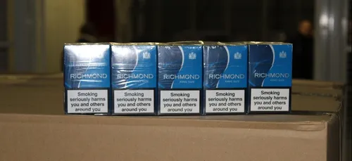 Nouvelles saisies de cigarettes de contrebande dans les...