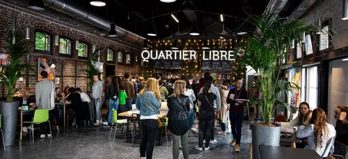 Lille : Quartier Libre rouvre pour les vacances de février