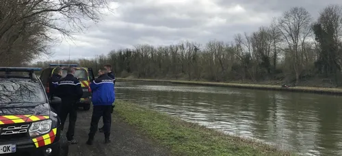 Gœulzin : un corps repêché dans le canal par les pompiers de Douai