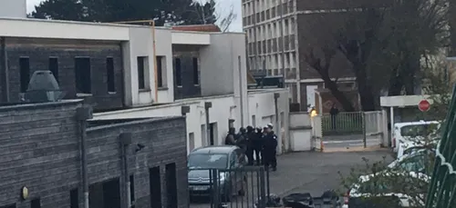 Une prise d'otages en cours à Calais