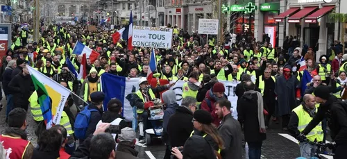 Lille : les Gilets jaunes en représentation au théâtre Sébastopol,...
