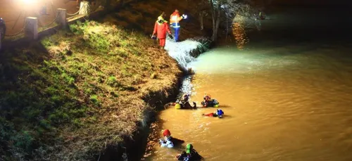 Aisne : Les parents de la petite fille tombée dans la Marne...