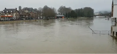 Le Pas-de-Calais placé en vigilance orange pour risque d'inondation