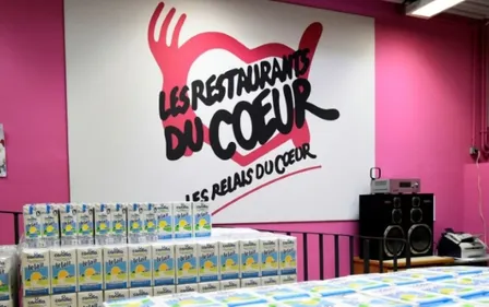 Malgré le coronavirus, les bénévoles des Restos du Coeur se mobilisent