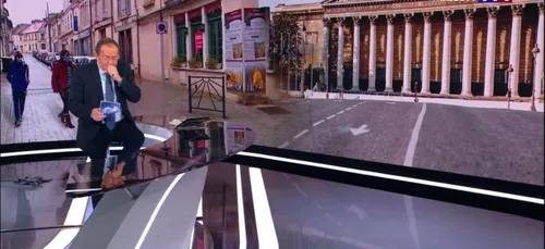 Quand Jean-Pierre Pernaut est pris d’une quinte de toux en plein...