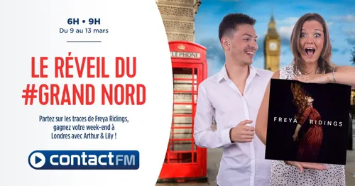 PARTEZ SUR LES TRACES DE FREYA RIDINGS, GAGNEZ VOTRE WEEK-END A...