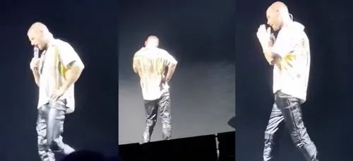 Coronavirus : Matt Pokora s'exprime au bord des larmes, en plein...