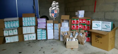 Oise : un homme interpellé pour vente de masques et gels...