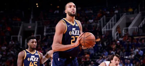 NBA :  le Picard Rudy Gobert contaminé par le coronavirus, la...