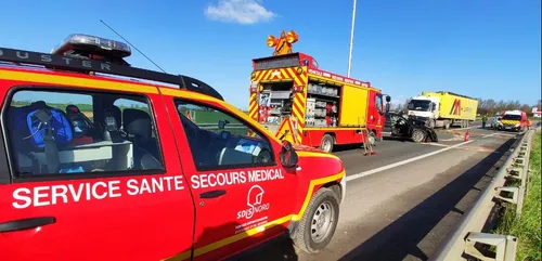 Un homme entre la vie et la mort après un accident à Hazebrouck