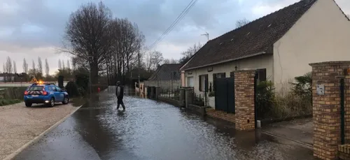 Inondations et coupures de courant dans le secteur de Montreuil