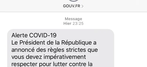 Coronavirus : comment le gouvernement a t-il eu mon numéro de...
