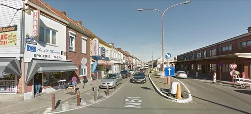 Coronavirus : l'accès à la frontière franco-belge fortement restreint