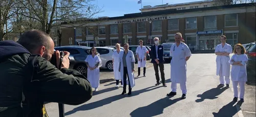 Lille : l’hôpital Calmette en première ligne pour soigner les...