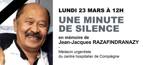 Compiègne : une minute de silence pour le premier médecin de France...