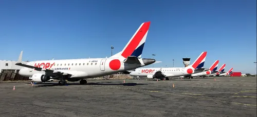 Coronavirus : l'aéroport de Lille quasiment à l'arrêt