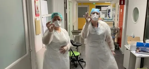 Une cagnotte en ligne pour aider le personnel du CHU de Reims