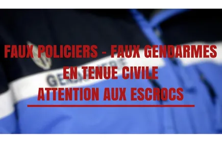 Confinement : attention aux faux gendarmes et policiers dans les...