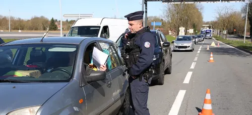 Confinement : contrôles renforcés ce week-end sur les routes de la...