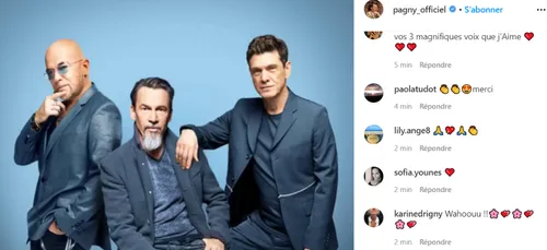 Lavoine, Pagny et Obispo chantent pour le personnel soignant