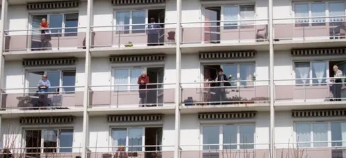 Boulogne-sur-Mer : ils donnent des mini-concerts sous la fenêtre...