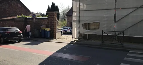 Macabre découverte près d'Arras : une partie d'un corps, flottant...