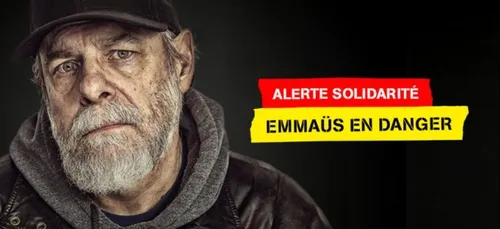 Emmaüs lance un appel aux dons pour la première fois de son histoire