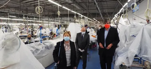 Calais : la société Balsan s'est métamorphosée pour fabriquer des...