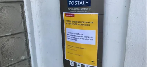 Boulogne et Equihen-Plage : trois bureaux de poste fermés pour une...