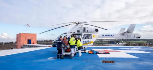 Tombée dans un bassin à poisson, une fillette de 2 ans héliportée...