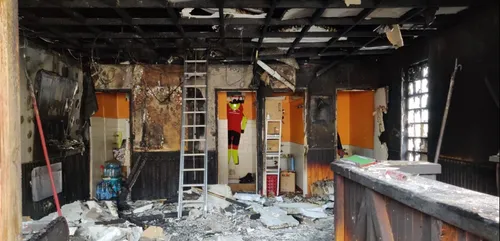 La caserne des pompiers d’Aulnoye-Aymeries touchée par un incendie