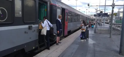 La SNCF rétablit la liaison entre Maubeuge et Paris