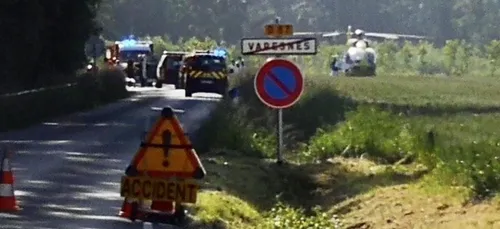 Oise : un cycliste très grièvement blessé près de Noyon