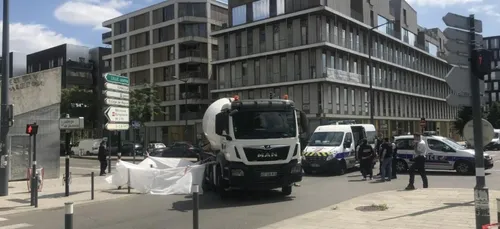 Lille : une cycliste meurt écrasée par un camion
