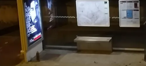 Armentières : Un obus découvert dans un abri de bus près du lycée...