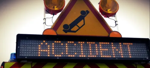 Accident sur l'A22, l'autoroute restera coupée pendant une partie...