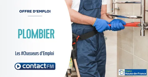 Offre d'emploi : Plombier chauffagiste dépanneur