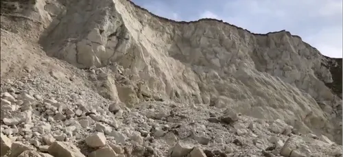 Effondrement au Cap Blanc-Nez