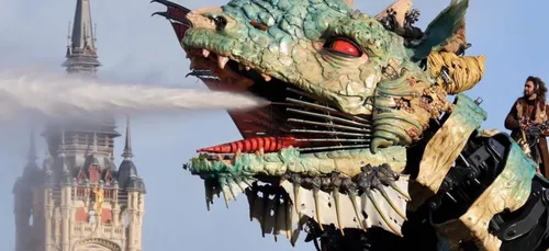 Petit-déjeuner sur le dos du dragon de Calais ou apéro-plancha ?...