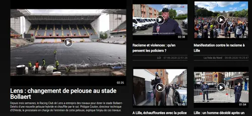 A découvrir pour suivre l'actu en images, La Voix Vidéo