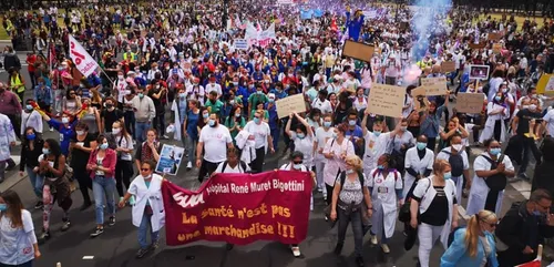 Hôpital : appel à une nouvelle journée d'action nationale le 30 juin