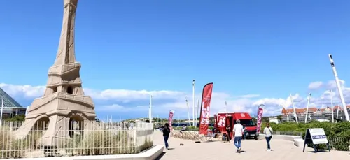 Après son marché, Le Touquet impose le port du masque en...